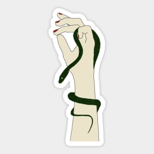 Snake Sticker